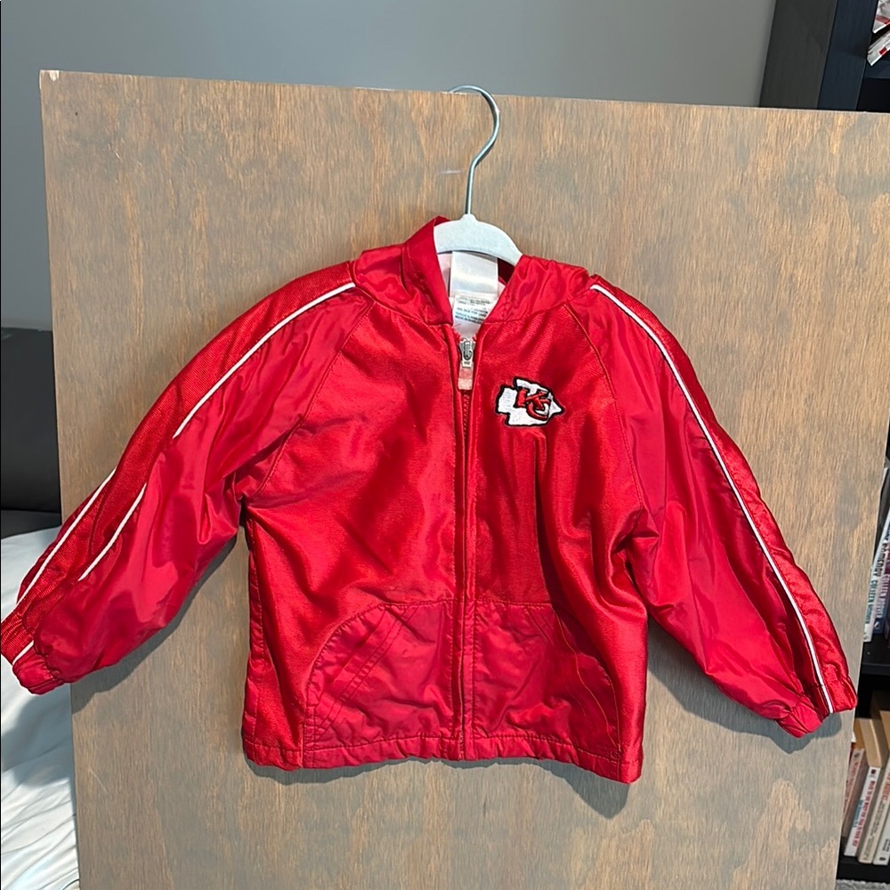 NFL Red Chiefs jacket 3t